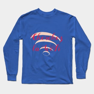 Cherchez la Wifi - Variation #1 Long Sleeve T-Shirt